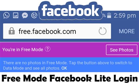 freemode facebook login